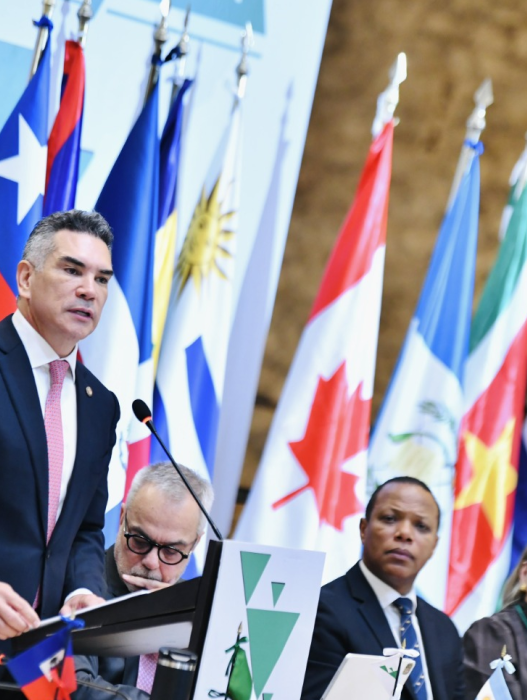 Alito Moreno pide restablecer relaciones diplomáticas con Ecuador