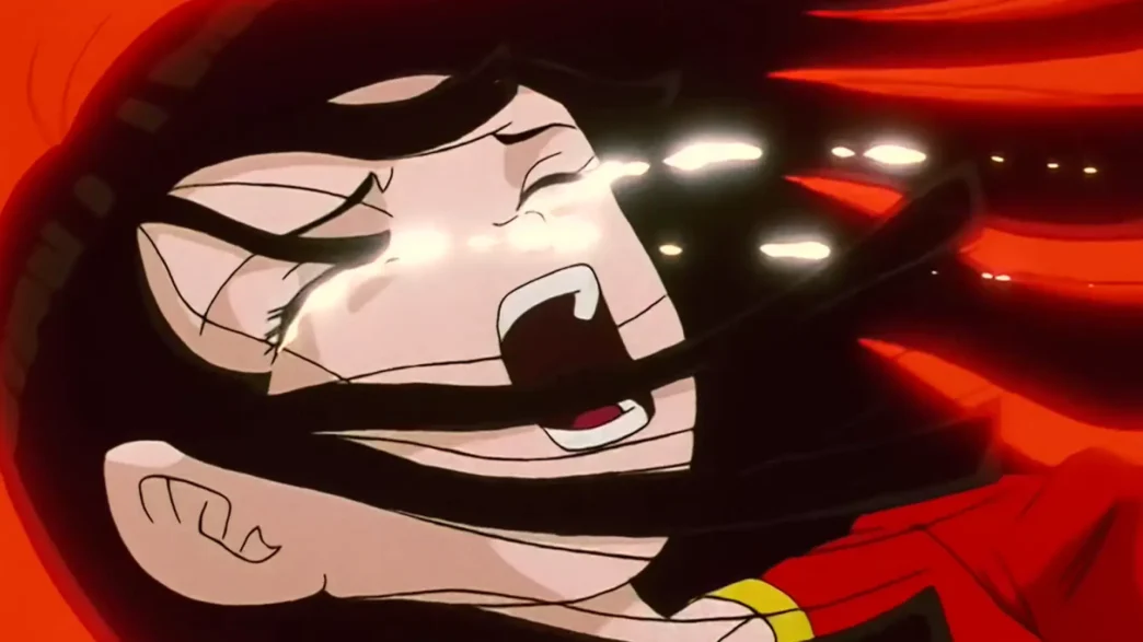 Pan casi muere a manos de Chi Shinron en Dragon Ball GT 53