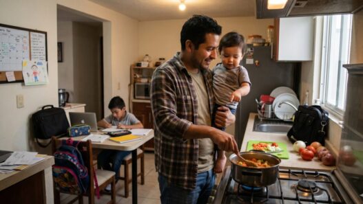 En México hay hasta un millón de padres solteros, informa INEGI