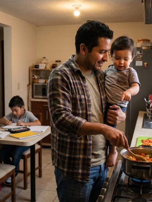 En México hay hasta un millón de padres solteros, informa INEGI