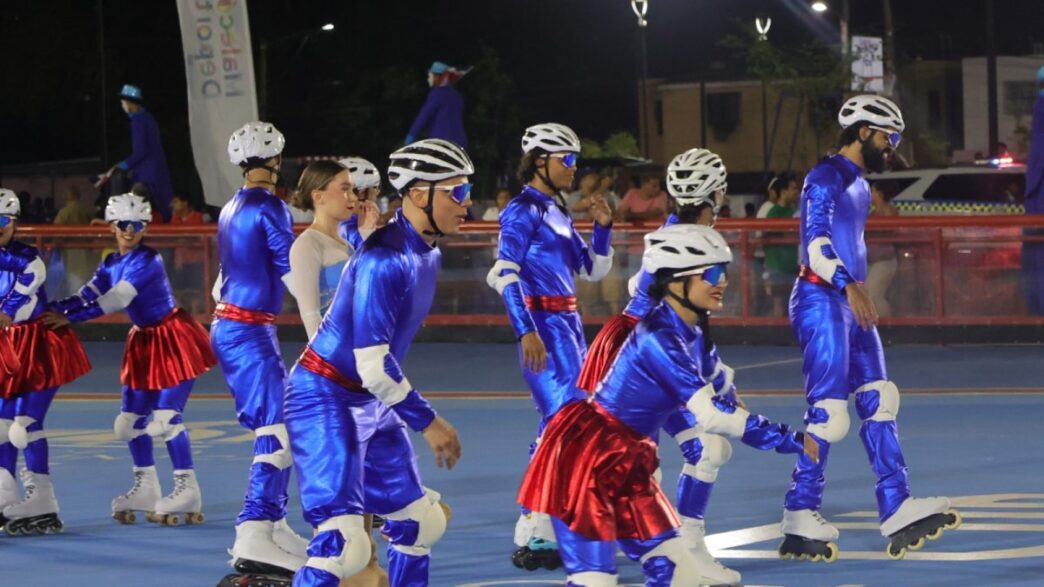 Inauguran patinódromo en Santo Domingo para Juegos 2026