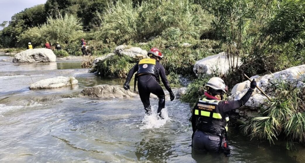 Hallan sin vida a mujer arrastrada por corriente en Guadalupe