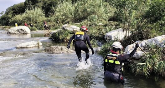 Hallan sin vida a mujer arrastrada por corriente en Guadalupe