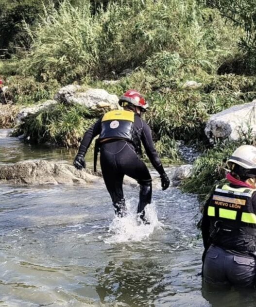 Hallan sin vida a mujer arrastrada por corriente en Guadalupe
