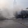 Explota pipa en carretera Cárdenas-Coatzacoalcos sin heridos