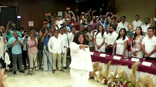 Leticia Lozano asume como alcaldesa de Acapulco en 2025