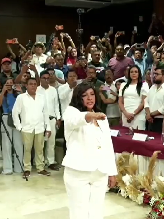 Leticia Lozano asume como alcaldesa de Acapulco en 2025