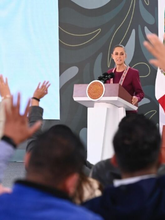 Sheinbaum anuncia inversión récord en Plan Michoacán por la Paz