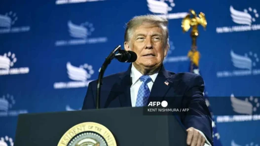 Trump intervino ante FIFA por suspensión de Balogun en el Mundial
