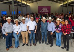 Andrés Mijes impulsa desarrollo comunitario en sur de Nuevo León