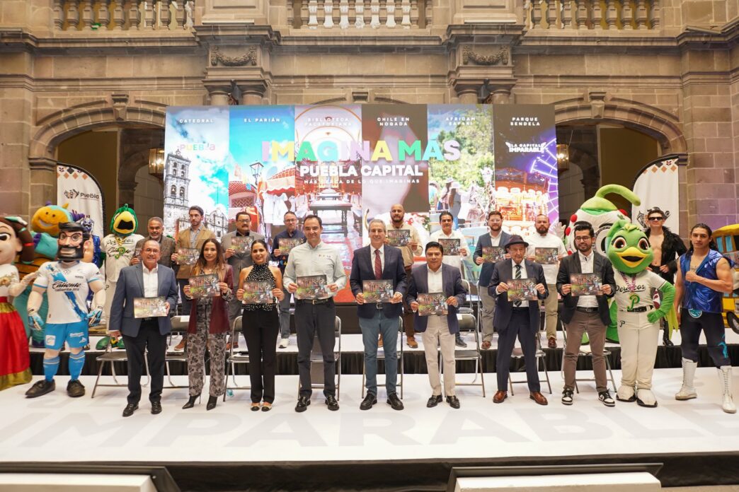 Pepe Chedraui lanza campaña para impulsar turismo en Puebla 2026