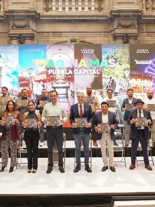 Pepe Chedraui lanza campaña para impulsar turismo en Puebla 2026
