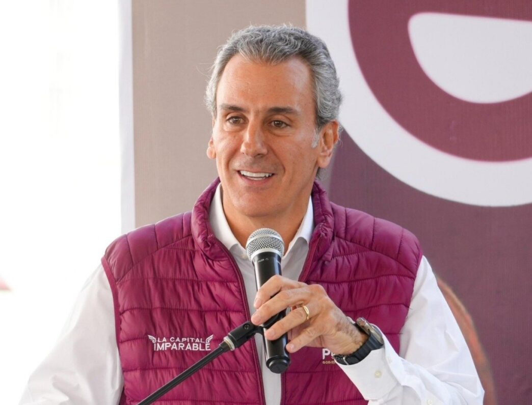 Pepe Chedraui lidera preferencias en Morena rumbo a 2027 en Puebla