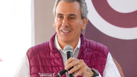 Pepe Chedraui lidera preferencias en Morena rumbo a 2027 en Puebla