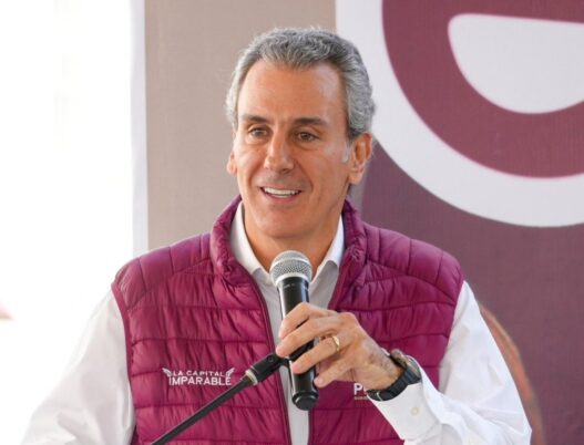 Pepe Chedraui lidera preferencias en Morena rumbo a 2027 en Puebla