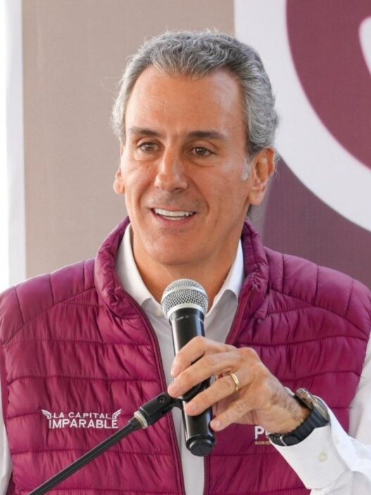 Pepe Chedraui lidera preferencias en Morena rumbo a 2027 en Puebla