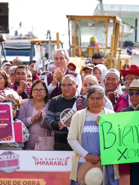 Pepe Chedraui lanza Calles al 100 para mejorar vialidad en Puebla