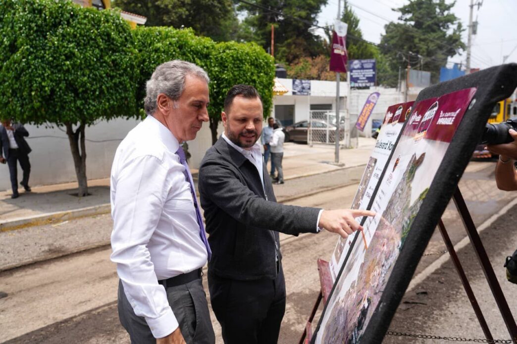 Pepe Chedraui presenta plan para renovar vialidades en Puebla