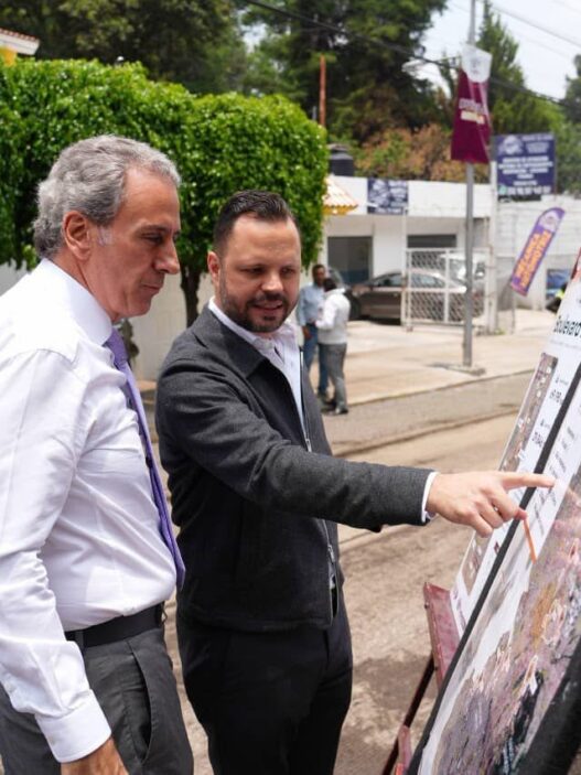 Pepe Chedraui presenta plan para renovar vialidades en Puebla