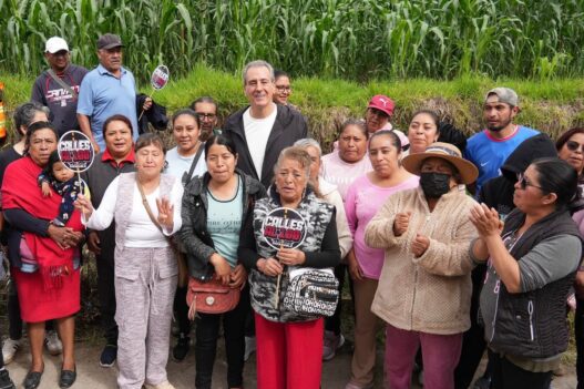 Pepe Chedraui refuerza gobierno cercano con diálogo en Puebla