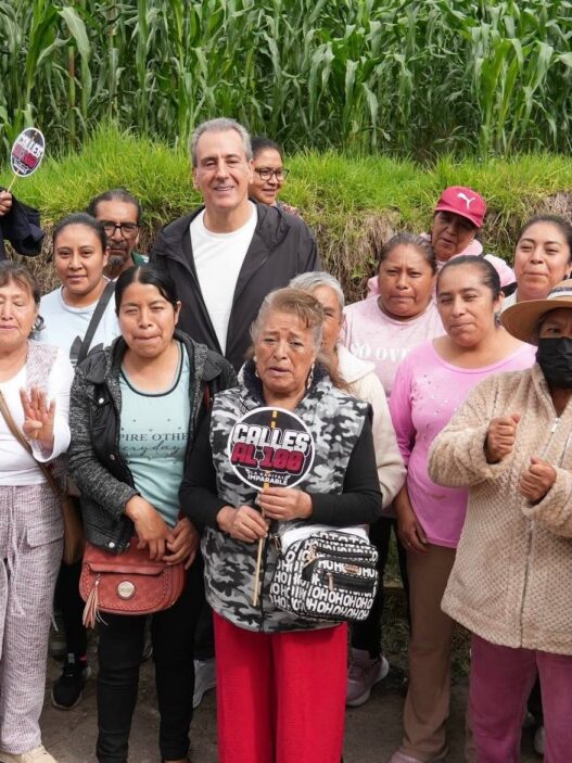 Pepe Chedraui refuerza gobierno cercano con diálogo en Puebla