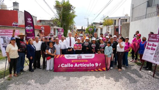 Pepe Chedraui inicia pavimentación en el sur de Puebla