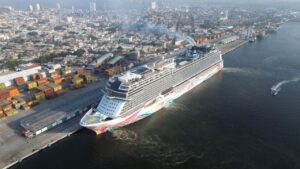 Arribo de cruceros a México sube 11.9% en primer semestre 2026
