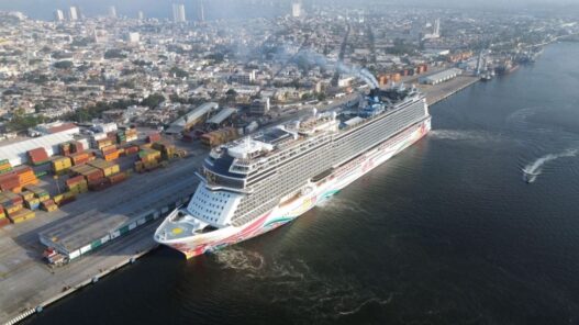 Arribo de cruceros a México sube 11.9% en primer semestre 2026