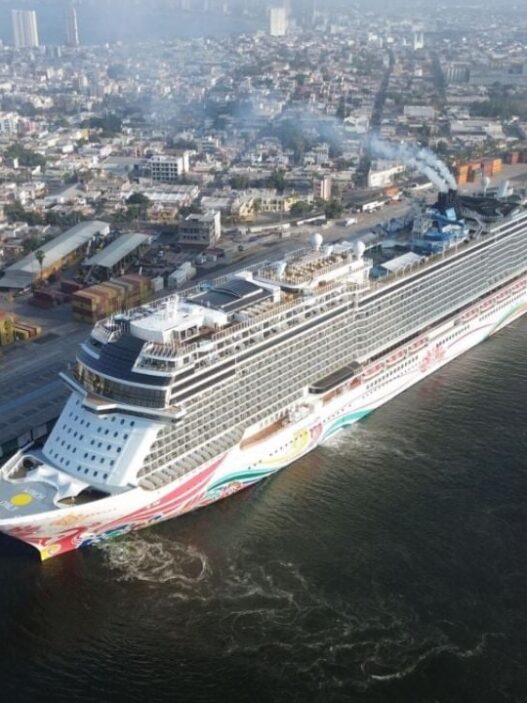 Arribo de cruceros a México sube 11.9% en primer semestre 2026