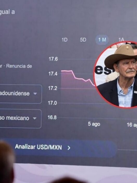 Sheinbaum refuta a Fox con datos del INEGI sobre bienestar en México