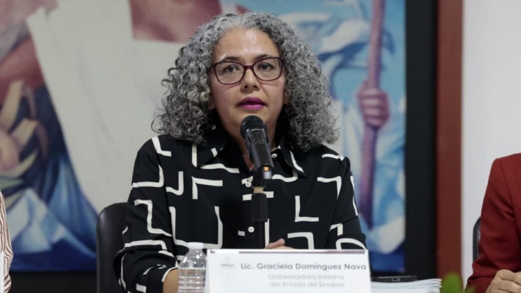 Homicidios en Sinaloa caen tras gestión de Graciela Domínguez