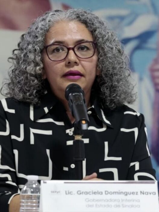 Homicidios en Sinaloa caen tras gestión de Graciela Domínguez