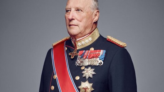 Fallece el Rey Harald V de Noruega a los 89 años