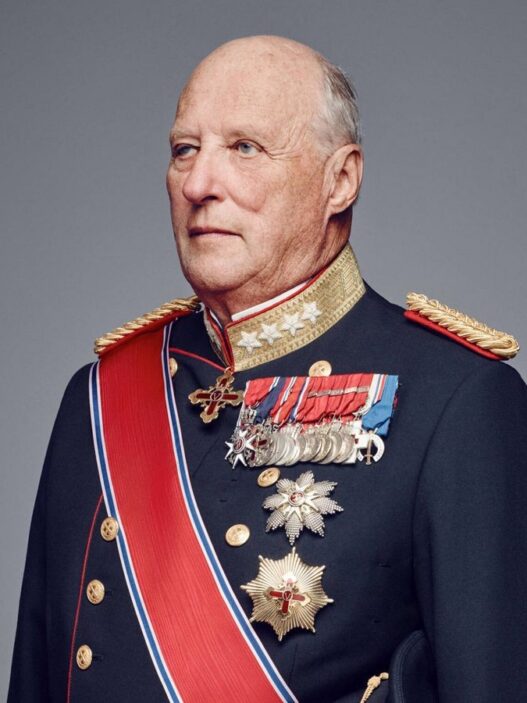 Fallece el Rey Harald V de Noruega a los 89 años