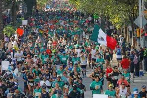 Cristhian Pacheco gana el Maratón de la CDMX 2026