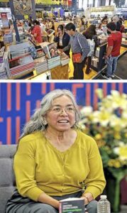 Rivera Garza destaca en Filuni 2026 la urgencia literaria actual