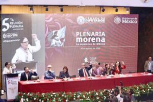 Rosa Icela llama a unidad y ética en Morena rumbo a 2027
