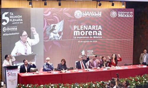 Rosa Icela llama a unidad y ética en Morena rumbo a 2027