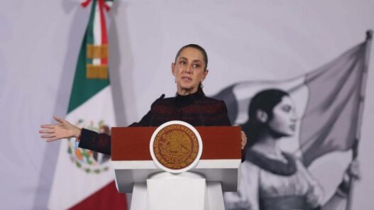 Sheinbaum refuerza colaboración con el Comando Sur de EE UU