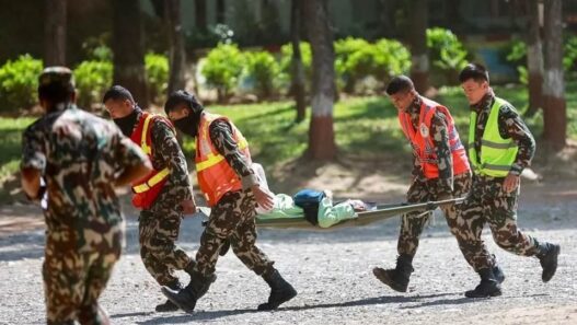 Deslaves por lluvias monzónicas dejan 538 muertos en Nepal