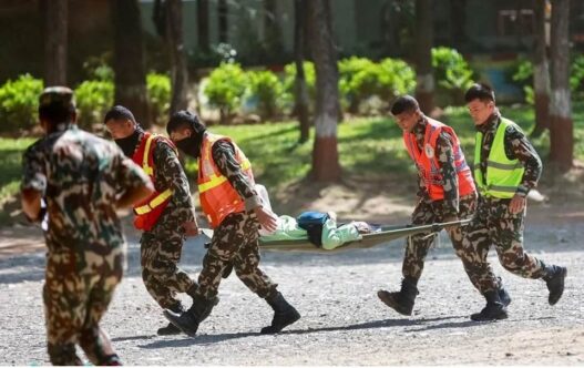 Deslaves por lluvias monzónicas dejan 538 muertos en Nepal