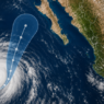 Tormenta tropical Hernán se forma en el Pacífico frente a México