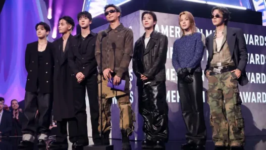 Polémica por foto de BTS con Chris Brown divide a sus fans