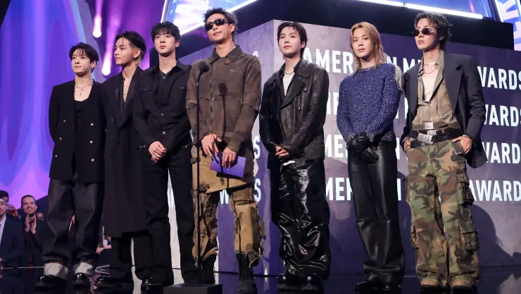 Polémica por foto de BTS con Chris Brown divide a sus fans