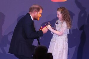 Príncipe Harry entrega premios WellChild 2026 en Londres
