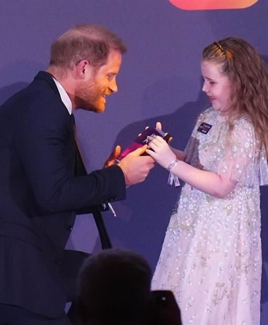 Príncipe Harry entrega premios WellChild 2026 en Londres
