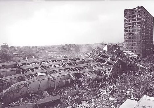A 41 años del sismo de 1985: lecciones y legado en México
