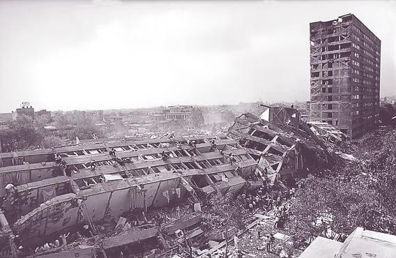 A 41 años del sismo de 1985: lecciones y legado en México