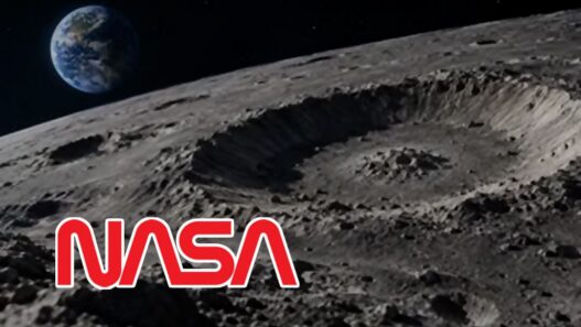 NASA halla el mayor cráter lunar reciente generado por impacto