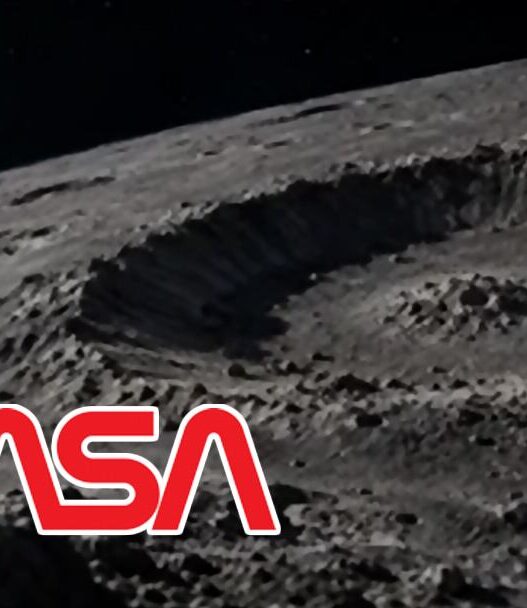NASA halla el mayor cráter lunar reciente generado por impacto